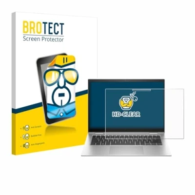 Immagine di brotect Pellicola Protettiva per HP EliteBook x360 1040 G10 Protezione Schermo [Trasparente, Anti Impronte]