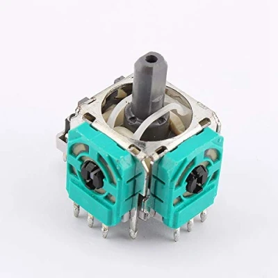 Immagine di Joystick analogico di Ricambio per Controller Parti Riparazione 3D Thumb Stick Rocker Wireless