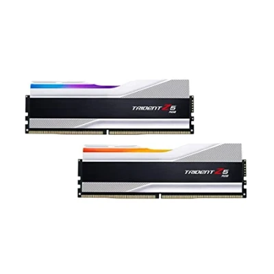 Immagine di G.Skill Trident Z5 RGB Kit memoria PC DDR5 96 GB 2 x 48 On the ECC 6400 MHz 288pin DIMM CL32 F5 6400J3239F48GX2 TZ5RS