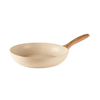 Immagine di Sambonet Frying Pan Rock &#039;n&#039; Rose Cream ø 20 cm ceramic non stick coating