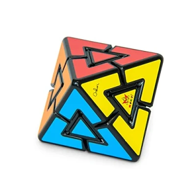 Immagine di Meffert&#039;s M5110 Pyraminx Diamond, rompicapo colorato