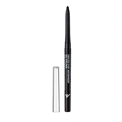 Immagine di Eyeliner in gel waterproof Manhattan Endless Stay, 007 Startlit black, a lunga tenuta, indelebile e impermeabile, non si deve temperare, confezione da 1