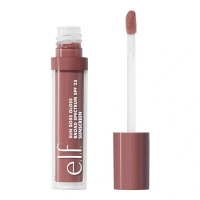 Immagine di e.l.f. Sun Boss Gloss SPF 25 It&#039;s Your Mauve