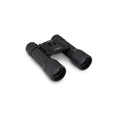 Immagine di Celestron 72354 LandScout Binocoli prismatici Tetto 16x32mm resistente all&#039;acqua con impugnatura in lenti gomma, rivestite, vetro ottico K9, fascia per il collo e custodia morbida, Nero