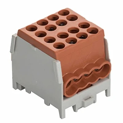 Immagine di Pollmann HLAK 25 1/6 M2 Morsetto di derivazione principale, colore: Marrone
