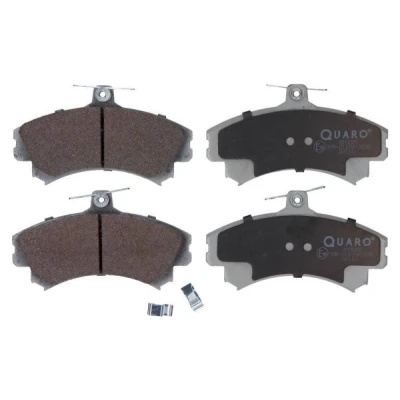 Immagine di QUARO QP0085 Kit pastiglie freno con segnalatore acustico usura MITSUBISHI: Colt 6, VI CZC Cabrio, SMART: Forfour I