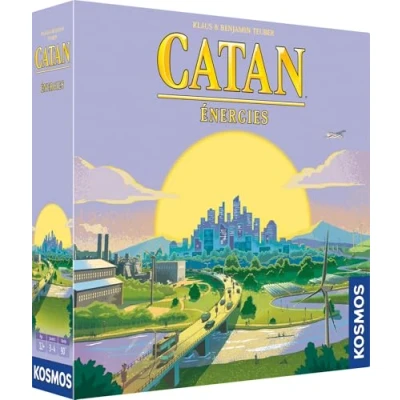 Immagine di Kosmos Asmodee Catan: Energies Giochi da tavolo Gioco di strategia a partire 12 anni 3 4 giocatori 90 min Versione francese