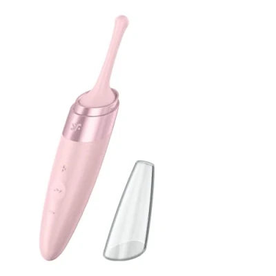 Immagine di Stimolatore per Clitoride Satisfyer Twirling Delight Bianco