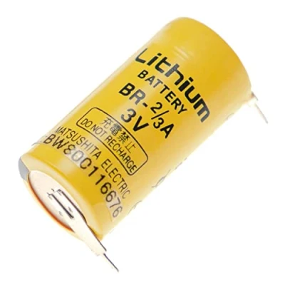 Immagine di vhbw batteria compatibile con Panasonic BR 2/3AG with Weld Leg Programmable Logic Controller (1450mAh, 3V, Li MnO2)