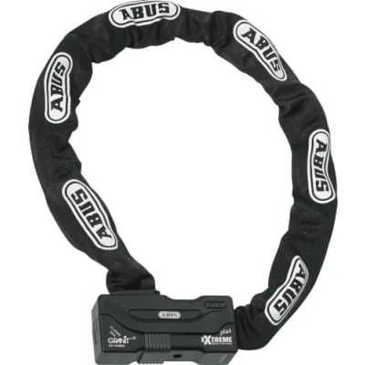 Immagine di ABUS Combinazione di lucchetto e catena Granit Extreme Plus 59 per moto con esagonale da 12 mm livello sicurezza 20 lunghezza 110 cm