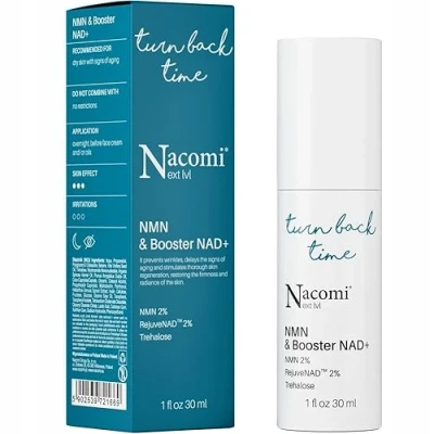 Immagine di Nacomi, Siero viso, viso Next Level NMN e Booster NAD+ 30ml (30 ml)