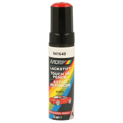 Immagine di MOTIP 941640 Veicolo Vernice combinata 12ml Spina Rosso RAL Acryl Spray 1028 melon yellow high glossy 400 ml