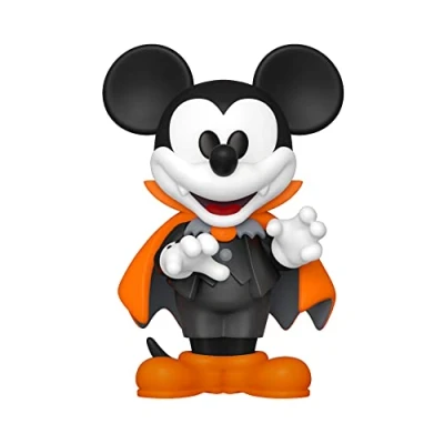Immagine di Funko Vinyl SODA: Disney Mickey Mouse Vamp 1/6 Odds For Rare Chase Variant (Styles May Vary) Standard Characters Figura in Vinile da Collezione Idea Regalo TV Fans