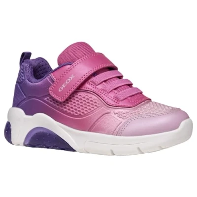 Immagine di Geox J FADINLIGHT Girl C, Scarpe da Ginnastica, Violet/Fuchsia, 31 EU