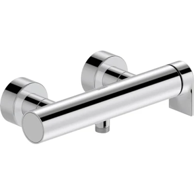 Immagine di Duravit Tulum miscelatore monocomando doccia esterno, rubinetto doccia, per 1 utenza, cromo
