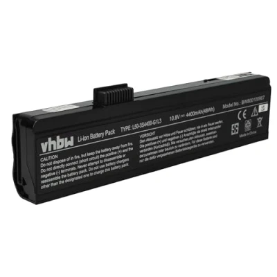 Immagine di vhbw 1x batteria compatibile con Fujitsu Siemens Amilo PA2510, PA1505, Li1820, Li1818, Pi1506, Pi1505 notebook (4400mAh, 11,1V, Li Ion)