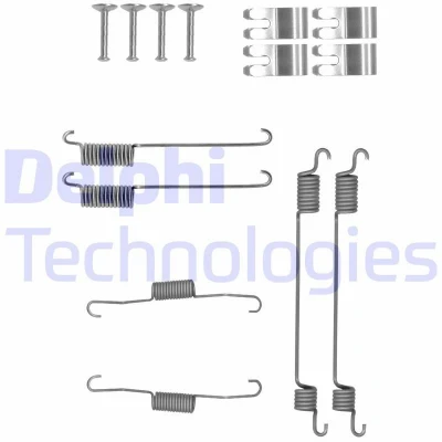 Immagine di DELPHI LY1410 Kit accessori, Ganasce freno FORD: B Max