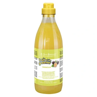 Immagine di ファンタジーワールド IV San Bernard 020513 Fruits Champú Maracuja 1000 ml Shampoo, Multicolore, unità
