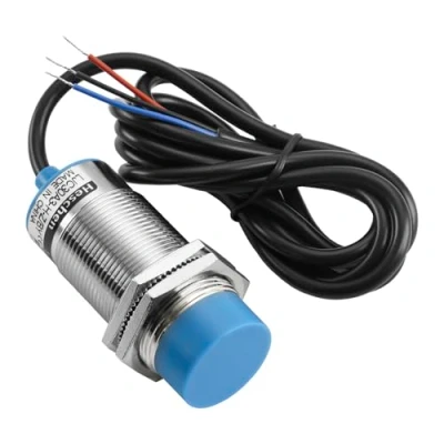 Immagine di Heschen Interruttore sensore di prossimità capacitivo LJC30A3 H Z/BY Rivelatore 1 15 mm 10 30VDC 200mA PNP Normalmente aperto (NO) 3 fili