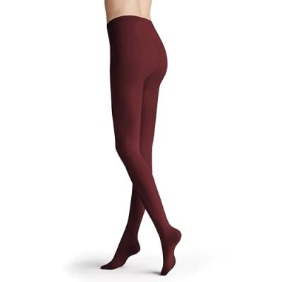 Immagine di Hudson Micro 50 Semi Coprente Collant, den, Rosso Intenso, 40 42 Donna