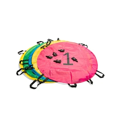 Immagine di BS Toys Paracadute Di Scoiattolo Gioco Volo E Conteggio per Bambini Idee Divertenti Facile Da Capire Contiene 2 20 Giocatori