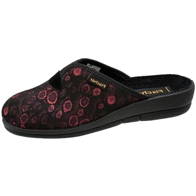Immagine di Fischer Pantofole Donna 203620, Numero:41 EU, Colore:Rosso