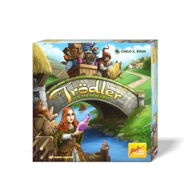 Immagine di Zoch 601105190 gioco di strategia per 2 4 giocatori, circa 45 minuti durata ogni