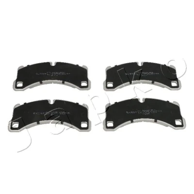 Immagine di JAPKO 500948 Kit pastiglie freno Assale anteriore Predisposto per contatto segnalazione usura PORSCHE: Cayenne, Macan, Panamera