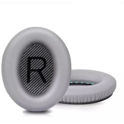 Immagine di INF Cuscinetti auricolari per Bose QuietComfort 15 QC2 QC25 Ae2 Ae2i Ae2w SoundTrue &amp; SoundLink cuffie (1 paio grigio)