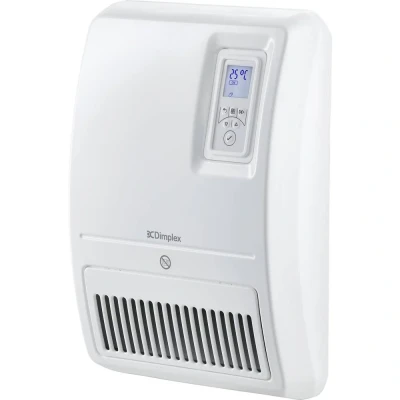 Immagine di Dimplex 376420 Stufetta rapida per bagno H 260E Bianco