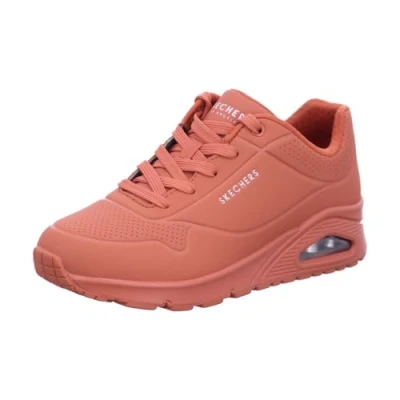 Immagine di Skechers Uno Stand On Air, Scarpe da ginnastica Donna, Rust Durabuck Mesh, 38.5 EU