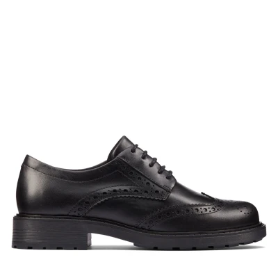 Immagine di Clarks Orinoco Limit Stringate, Donna, Taglia: 42, Black Pelle