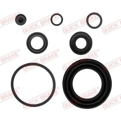 Immagine di QUICK BRAKE 114 0298 Kit Revisione Pinze Freno 43 FORD: Escort 5, Scorpio Mk1 Sedan, Sierra Mk2 Hatchback, AUDI: V8