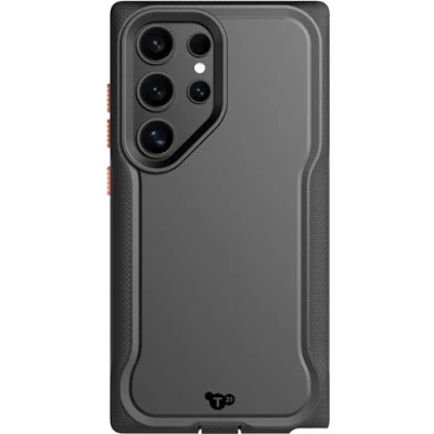 Immagine di tech21 Evo Pro custodia per Samsung S24 Ultra, 6 m, protezione militare a prova di caduta, Galaxy Ultra con migliorata della fotocamera, 2 cordini inclusi una