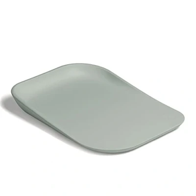 Immagine di Hauck Fasciatoio Change N Clean Neonato 50x70cm con Bordi Rialzati Privo di Sostanze Nocive Idrorepellente e Facile da Pulire Verde Salvia
