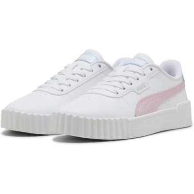 Immagine di PUMA Carina 3.0 Blurry Dreams JR, Scarpe da Ginnastica, White Rose Mauve Cool Weather, 38 EU