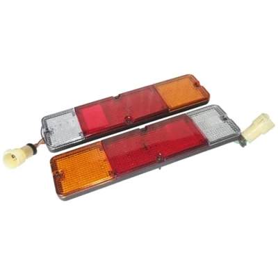 Immagine di AEspares Fanale Posteriore Freno LED 12V Set Compatibile Con Suzuki Jimny Sierra Samurai SJ410 413 Gypsy
