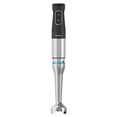 Immagine di Cecotec Frullatore a immersione Katana TotalDestroy 1200XL DK, potenza massima 1200 W, 21 velocità e Turbo, 4 lame in titanio, cappuccio antispruzzo, piede extra lungo, misurino da 800 ml.