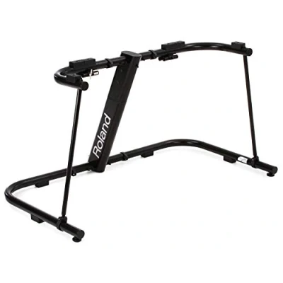 Immagine di Roland KS G8B stand portatile per tastiere a 88 tasti, altezza regolabile