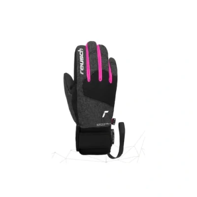 Immagine di Reusch Simon R tex XT Black Melange/Blck/Very BE Jr Guanti 2023 5