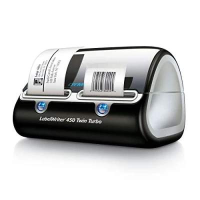 Immagine di Stampante di etichette DYMO LabelWriter 450 Twin Turbo Termica 300 x 600 dpi Larghezza etichetta (max.): 56 mm USB