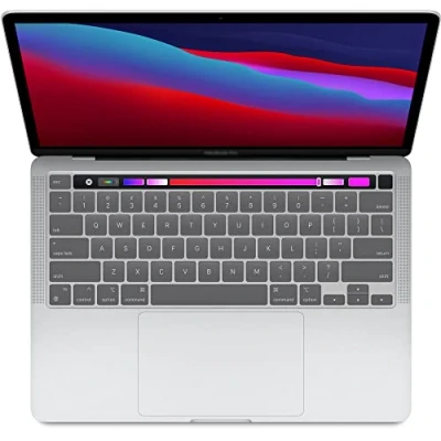 Immagine di MiNGFi silicone coperchio della tastiera Copritastiera per MacBook Pro 16&quot; M1 (2019+) Modello A2141 13&quot; (2020+) A2338 A2289 A2251 US/ANSI layout Trasparente