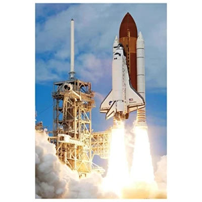 Immagine di Discovery Launch NASA Space Shuttle 1000 Piece Jigsaw Puzzle