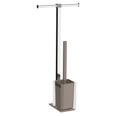Immagine di Gedy Rainbow Colonna in Piedi, Metallo Resine termoplastiche, Trasparente Torretta, 25,7x16x58,8