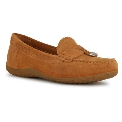 Immagine di Geox D Vega Moc A, Moccasin Donna, Cognac, 37.5 EU