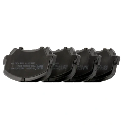 Immagine di BLUE PRINT ADM542113 Kit pastiglie freno Assale anteriore con segnalatore acustico usura MAZDA: CX 5 I, II