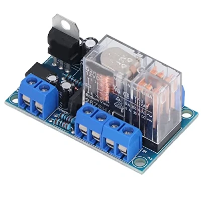 Immagine di Scheda di protezione dell&#039;altoparlante, modulo amplificatore ad alta precisione 60mA UPC1237 per fai da te circuito