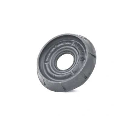 Immagine di FEBI BILSTEIN 09188 supporto ammortizzatore a molla Assale anteriore senza cuscinetto sfere, Gomma RENAULT: TWINGO 1, CLIO 1