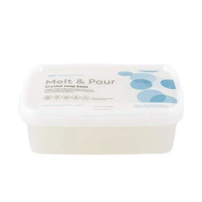 Immagine di Mystic Moments Base per sapone da sciogliere e versare, senza SLS, 2 kg, trasparente