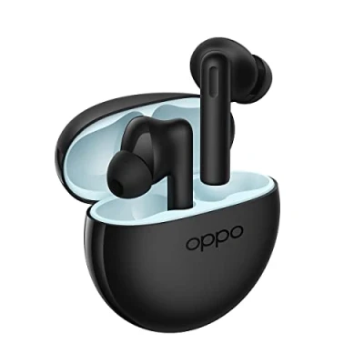 Immagine di OPPO Enco Buds2, Auricolari True Wireless, Bluetooth 5.2, in ear, Cancellazione rumore chiamata, Comandi Touch, Audio Binaurale, Compatibili Android / iOS [Versione Italiana], Black